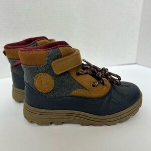 Carter's Gray and Brown Kids' Boots